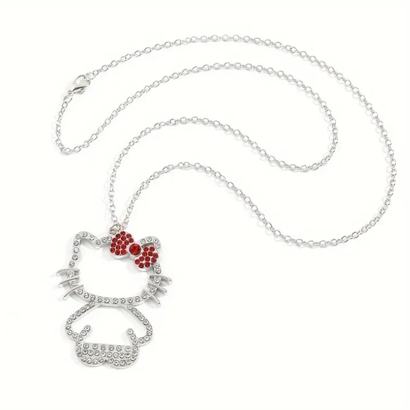 NWOT Hello Kitty necklace - Picture 1 of 5